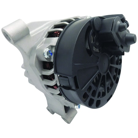Wai Global Alternator, ALTND IRIF S5 12V 105A CW, 105 Amp12 Volt, CW, 5Groove Pulley 11599N